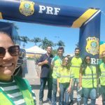 Equipe Arteris presentes na ação