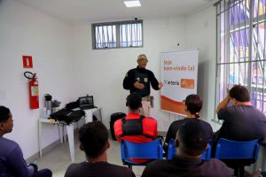 Palestra da PRF