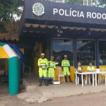 Equipe na ação