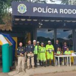 Equipe na ação