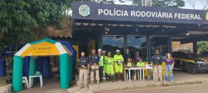 Equipe na ação