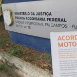 Panfleto da ação