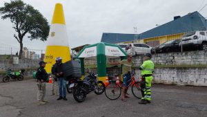 Abordagem e Fiscalização do motociclista.