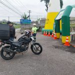 Abordagem e Fiscalização do Usuário motociclista.