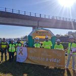 Equipe ViaPaulista e Policiamento Rodoviário