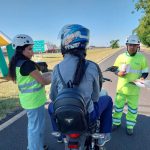 Bate papo educativo sobre o Maio Amarelo - No trânsito, enxergar o outro é salvar vidas!