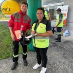 Orientação dos Usuários e recebimento dos brindes.