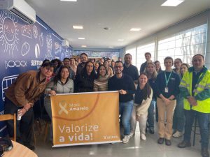 Equipe Sertran participou da palestra Viva Seguro