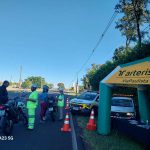 Abordagem educativa e de segurança no trânsito