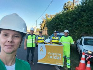 Equipe ViaPaulista e PMRV