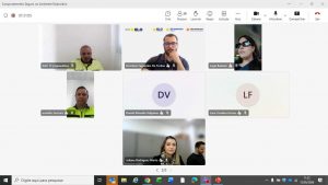 Equipe São Francisco Resgate conectada