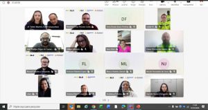 Equipe São Francisco Resgate conectada