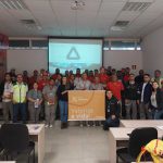 Equipe ViaPaulista e colaboradores e motoristas da unidade Coca Cola Andina Ribeirão Preto