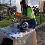 Limpeza do capacete