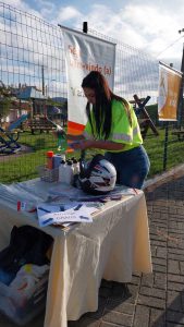 Limpeza do capacete