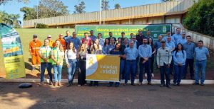 Equipe ViaPaulista realizou palestra sobre educação no trânsito para colaboradores da usina da pedra