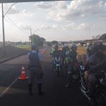 Participação do Policiamento Militar Rodoviário