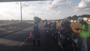 Participação do Policiamento Militar Rodoviário