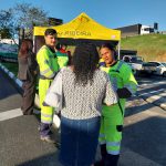 Preenchimento do formulário e orientações.