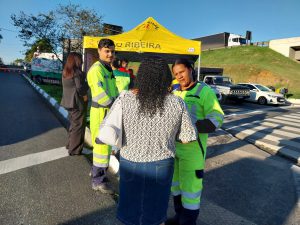 Preenchimento do formulário e orientações.