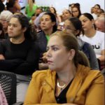Colaboradores da Casa do Vovô e convidados, participaram da palestra Viva Seguro