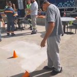 Utilização dos óculos que simulam a sensação de sonolência e embriaguez.