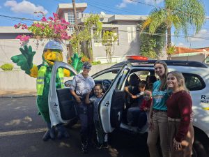 Hora de conhecer a viatura da PMRV e do Resgate