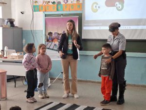 Participação importante do Policiamento Militar Rodoviário