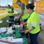 Higienização de capacetes e cristalização de viseiras.
