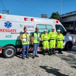 Equipe na ação