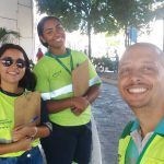 Equipe na ação
