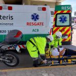 Simulação de Acidente e Resgate