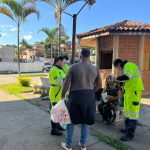Preenchimento do formulários e orientações.
