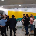 Recepção do evento
