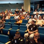 Participantes e Colaboradores durante o evento