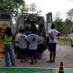 Conhecendo a ambulância