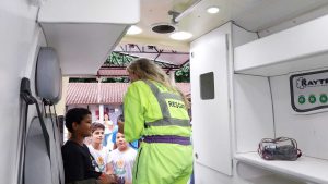 Conhecendo a ambulância