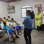 Palestra e orientação