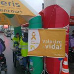Higienização de capacetes e cristalização de viseiras.
