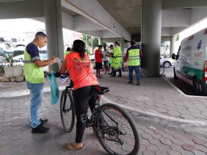 Abordagem e Orientação de Segurança