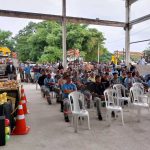 Participantes durante a palestra