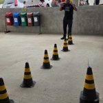 Simulação com óculos de efeitos do Sono
