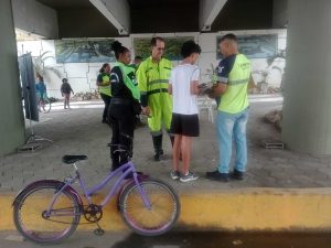 Abordagem e Orientação de Segurança