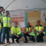 Equipe Arteris presente na Ação