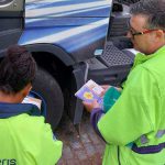 Abordagem, Orientação e entrega do material orientativo