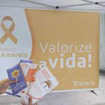 Material orientativo utilizado durante a ação
