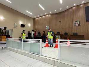Palestra com orientações.