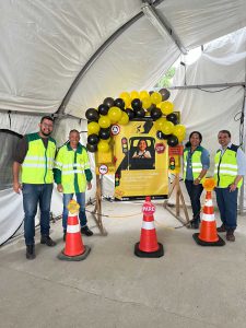 Equipe Arteris presentes no evento