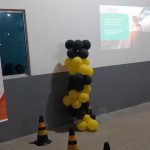 Palestrante e estrutura do evento