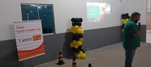 Palestrante e estrutura do evento